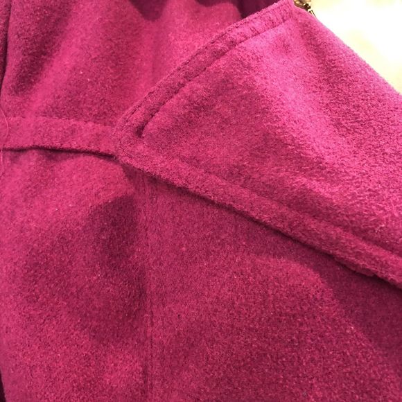 Bongo Jacket Women's Sz M Pink with  Blend Button Front - Picture 10 of 16